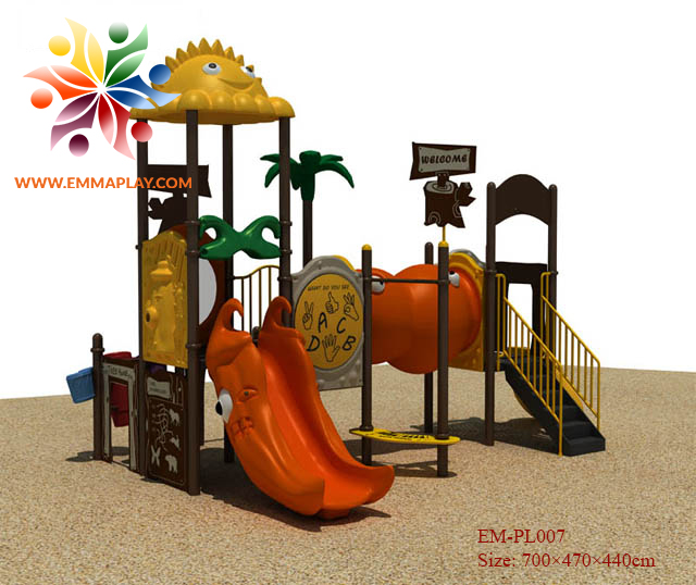 Outdoor Playground EM PL007