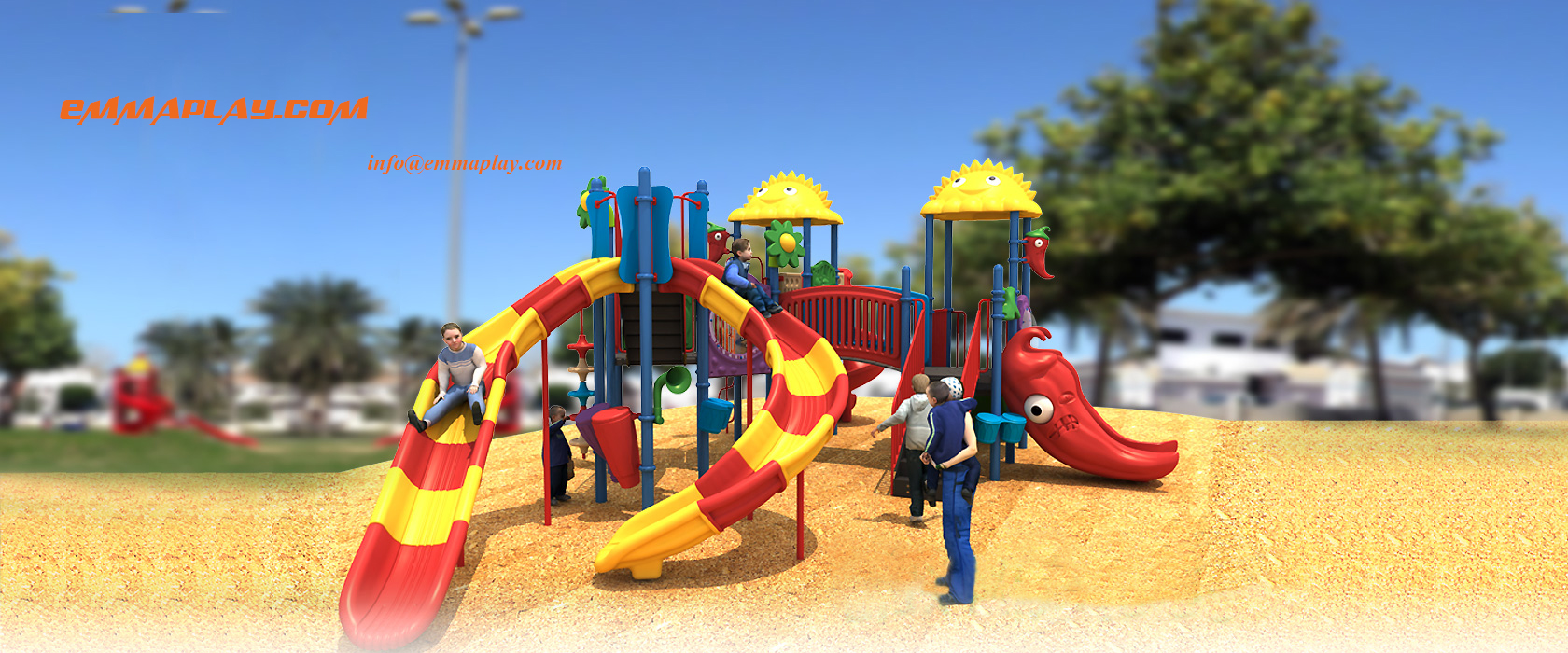 China Playground Manufacturers 4